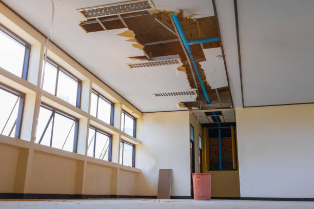 Water damage restoration process in Walker, MI